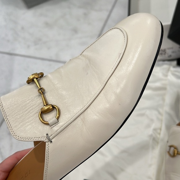 Gucci Princetown leather mules - Picture 7 of 8